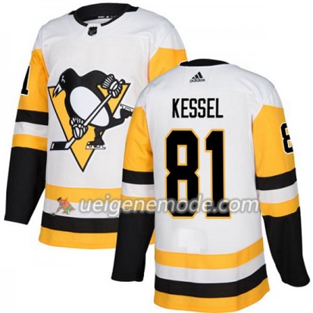 Herren Eishockey Pittsburgh Penguins Trikot Phil Kessel 81 Adidas 2017-2018 Weiß Authentic